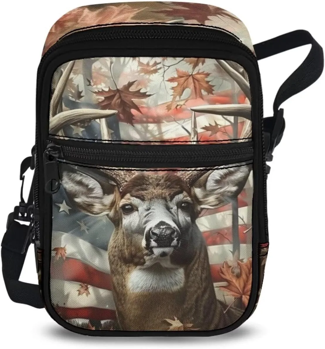 Xpyiqun Purses for Women Small Crossbody Bags Travel Messenger Bag Casual Cross Body Wallet