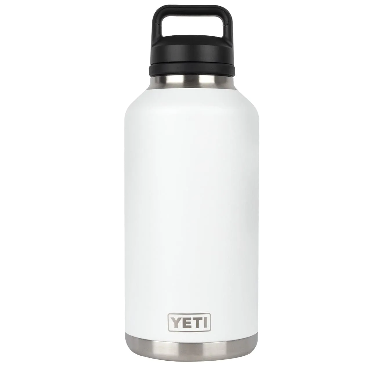 YETI Rambler 64oz Bottle Chug White