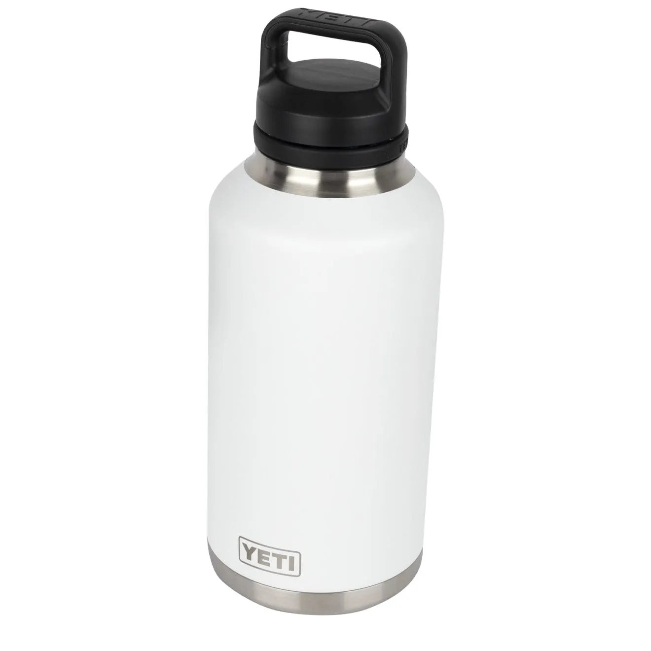 YETI Rambler 64oz Bottle Chug White