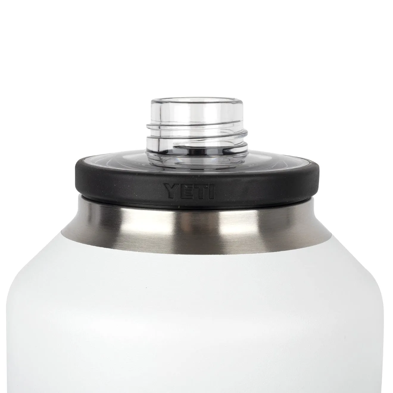 YETI Rambler 64oz Bottle Chug White