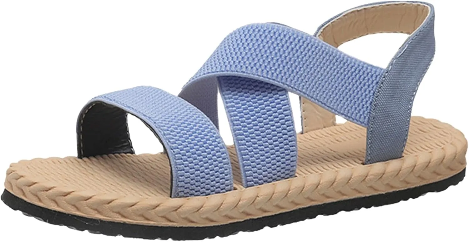 Yoga Mat Comfortable Flat Sandal for Women Adjustable Casual Fisherman Cool Shoes Non Slip Outdoor Sandals
